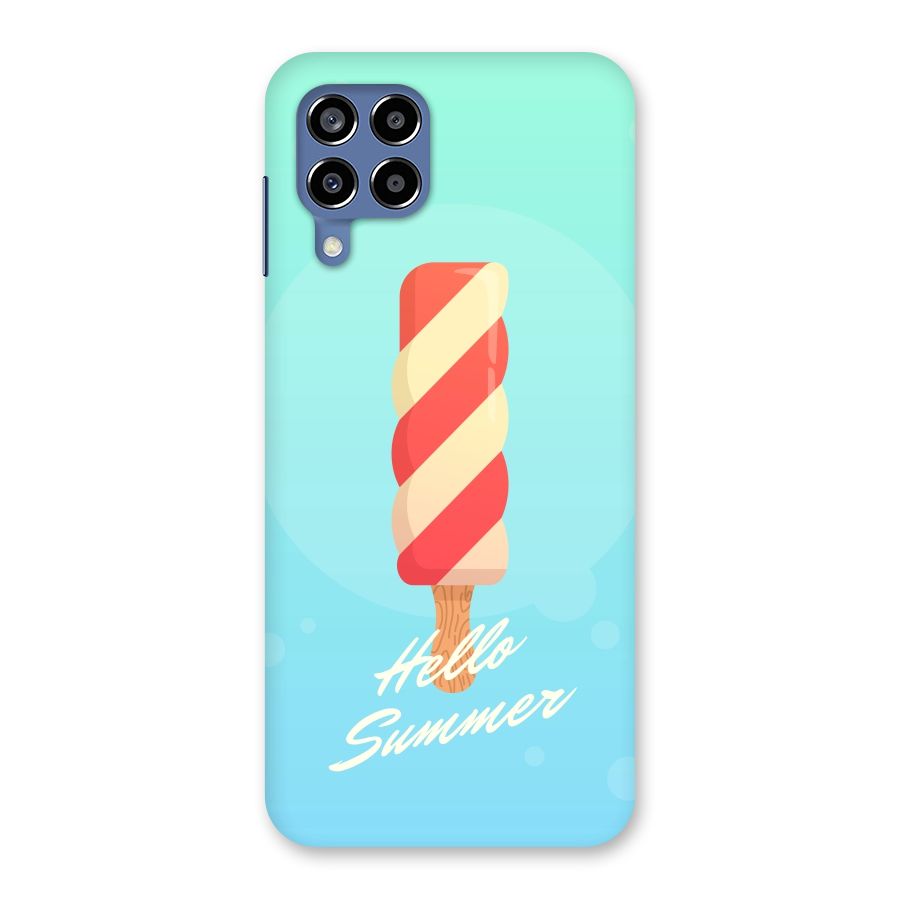 Hello Summer Back Case for Galaxy M53 5G