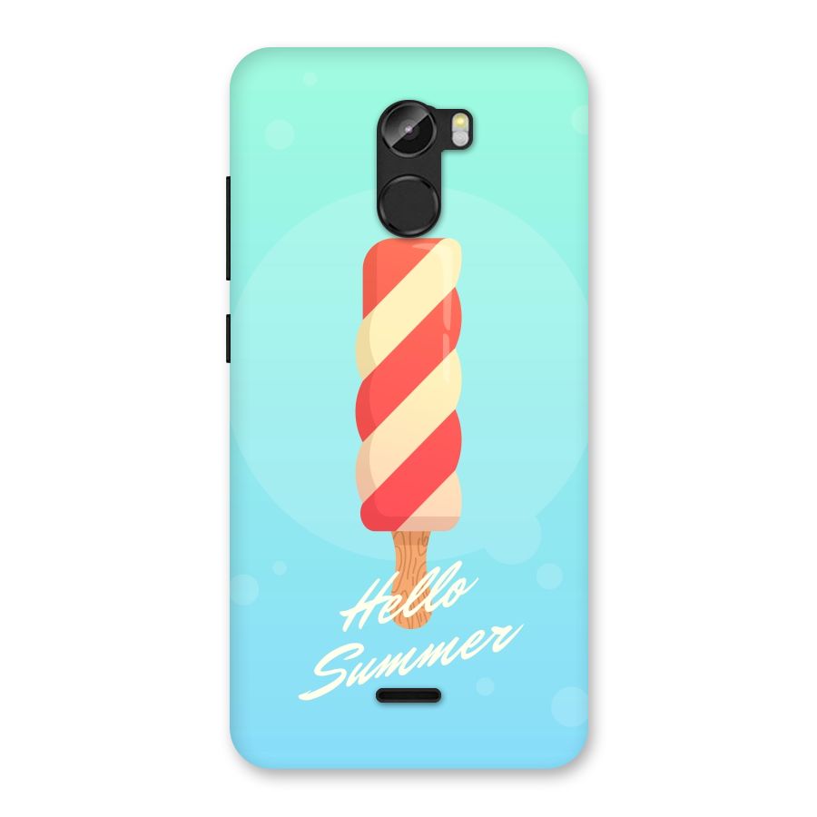 Hello Summer Back Case for Gionee X1