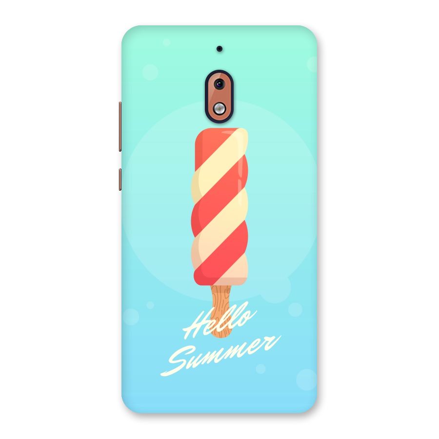 Hello Summer Back Case for Nokia 2.1