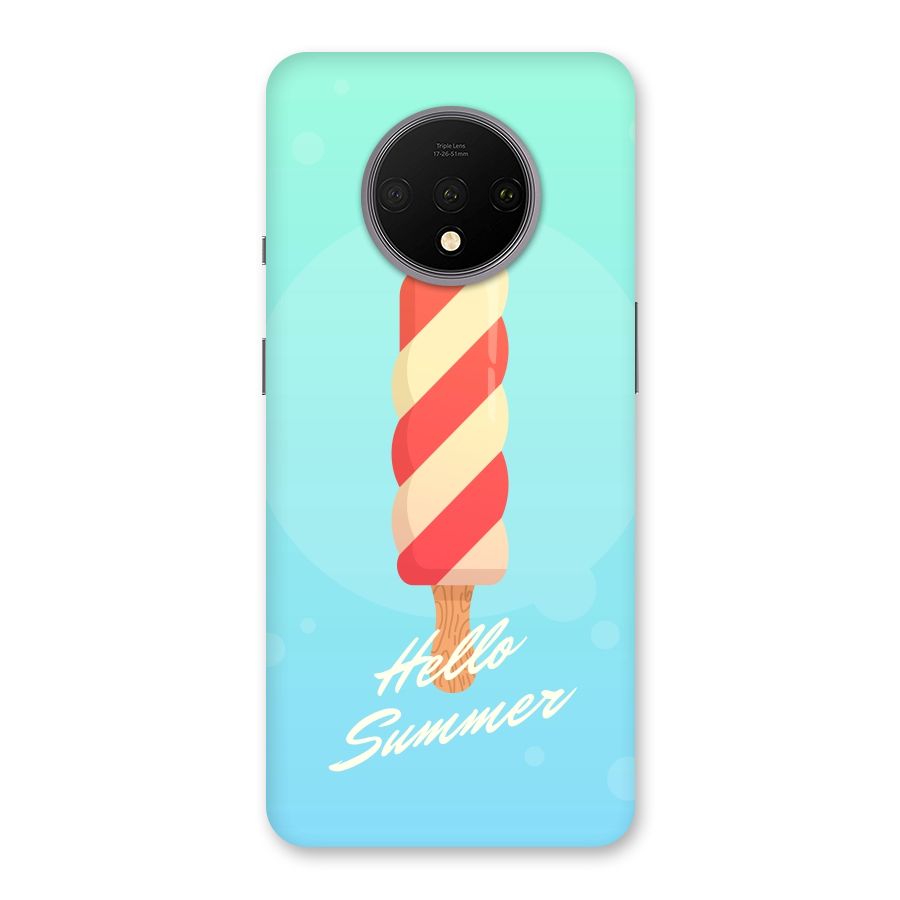 Hello Summer Back Case for OnePlus 7T