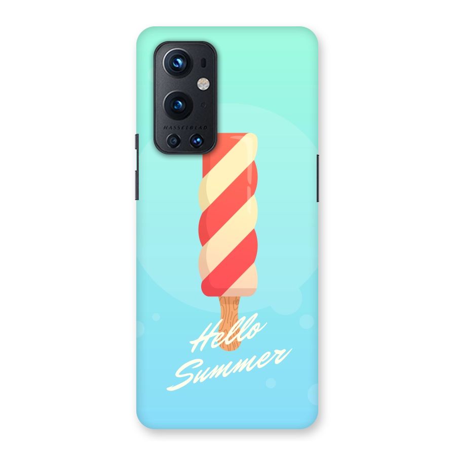 Hello Summer Back Case for OnePlus 9 Pro