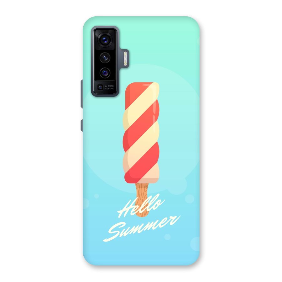 Hello Summer Back Case for Vivo X50