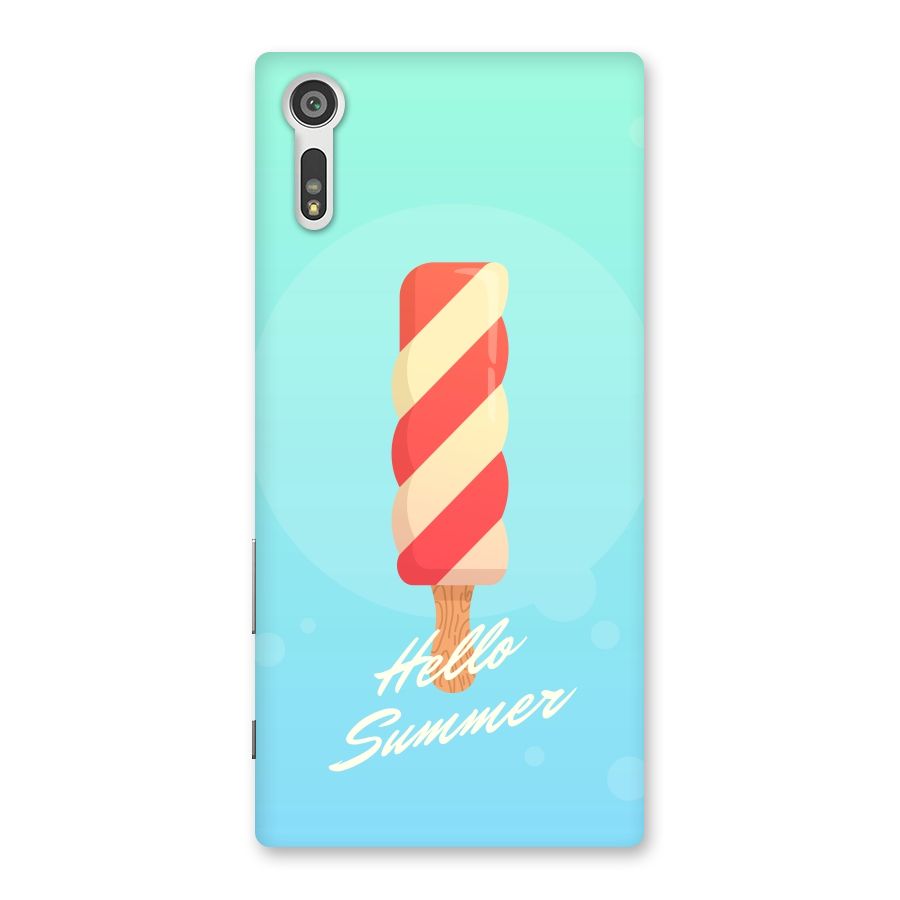 Hello Summer Back Case for Xperia XZ