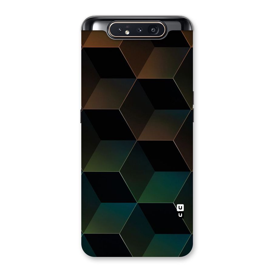 Hexagonal Design Back Case for Galaxy A80