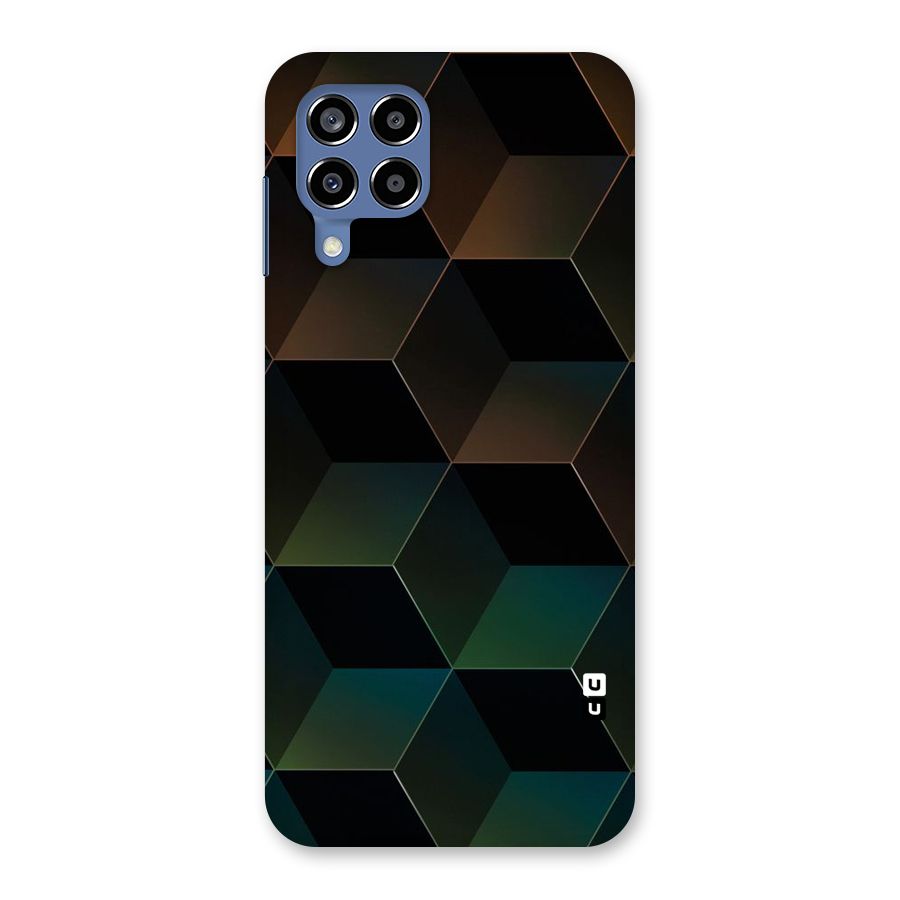 Hexagonal Design Back Case for Galaxy M53 5G