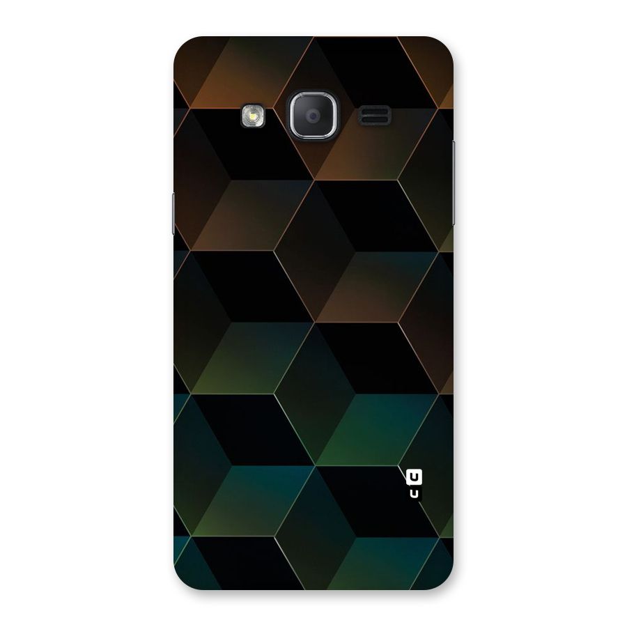 Hexagonal Design Back Case for Galaxy On7 2015