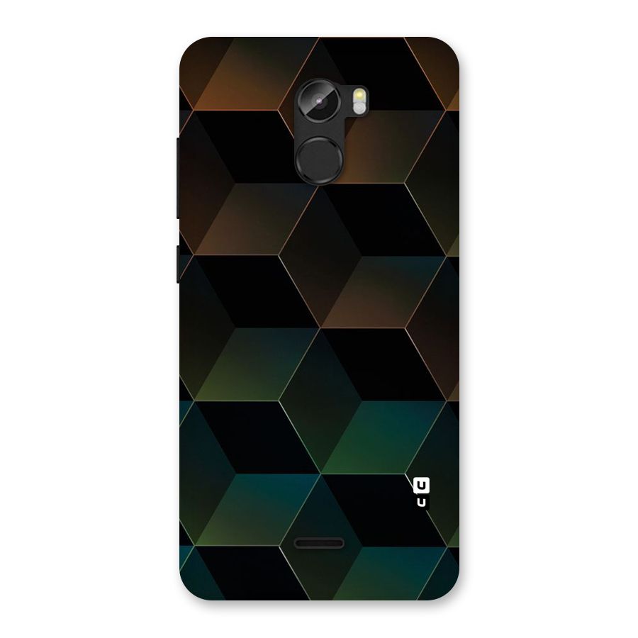 Hexagonal Design Back Case for Gionee X1