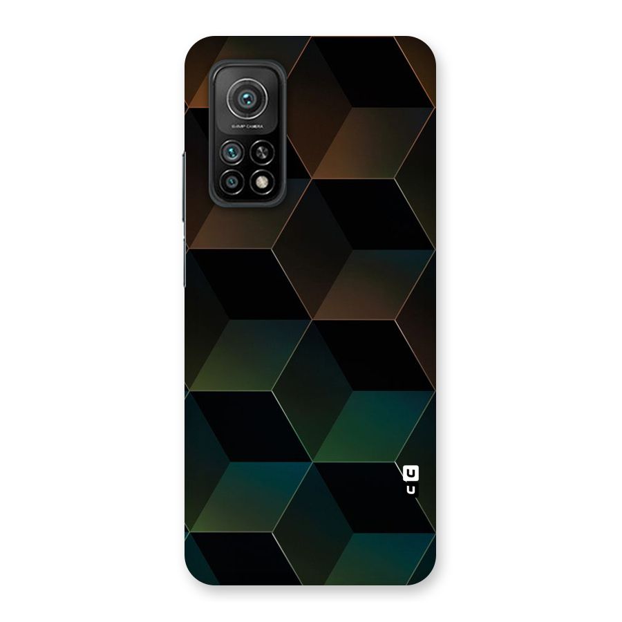 Hexagonal Design Back Case for Mi 10T 5G