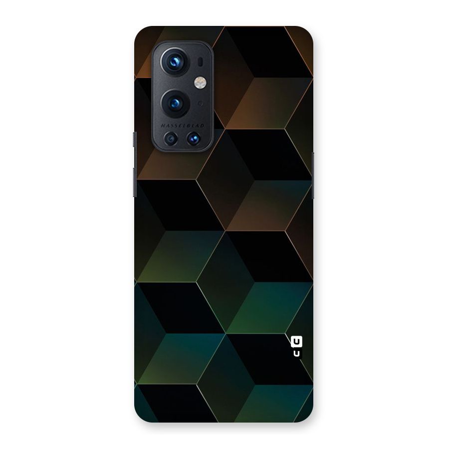Hexagonal Design Back Case for OnePlus 9 Pro