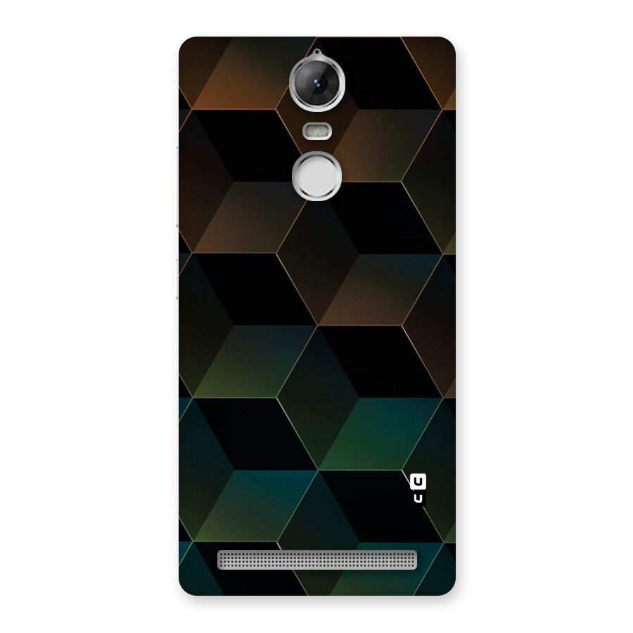 Hexagonal Design Back Case for Vibe K5 Note