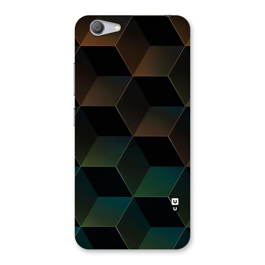 Hexagonal Design Back Case for Vivo Y53