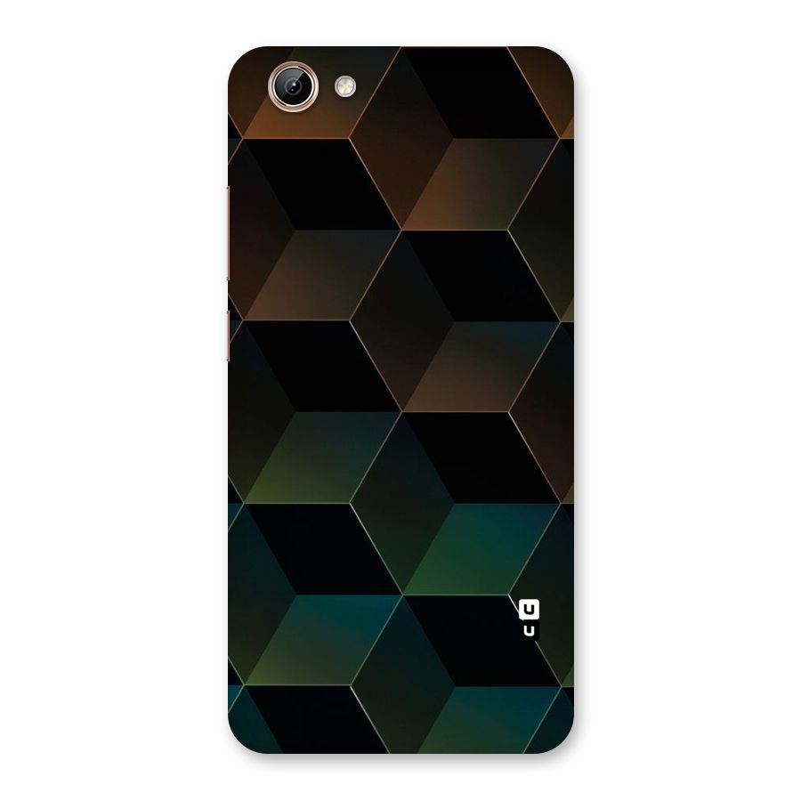 Hexagonal Design Back Case for Vivo Y71