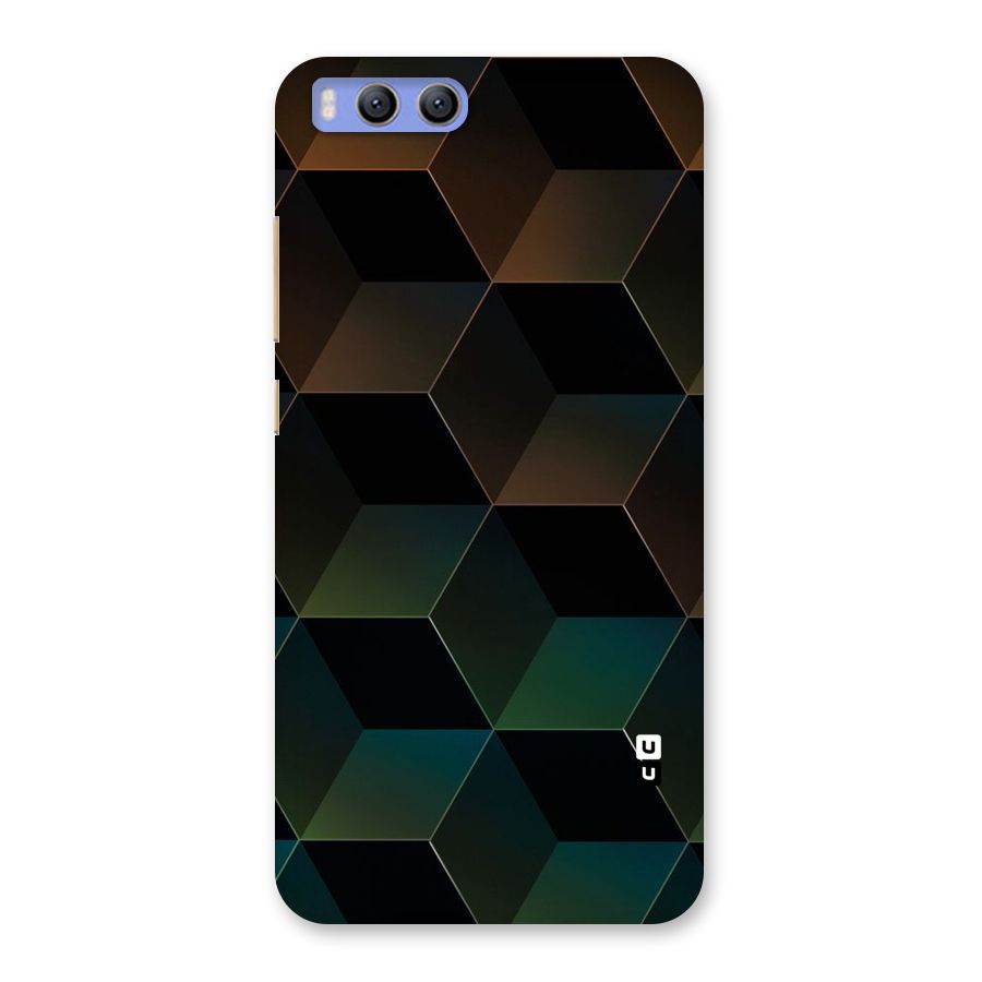 Hexagonal Design Back Case for Xiaomi Mi 6