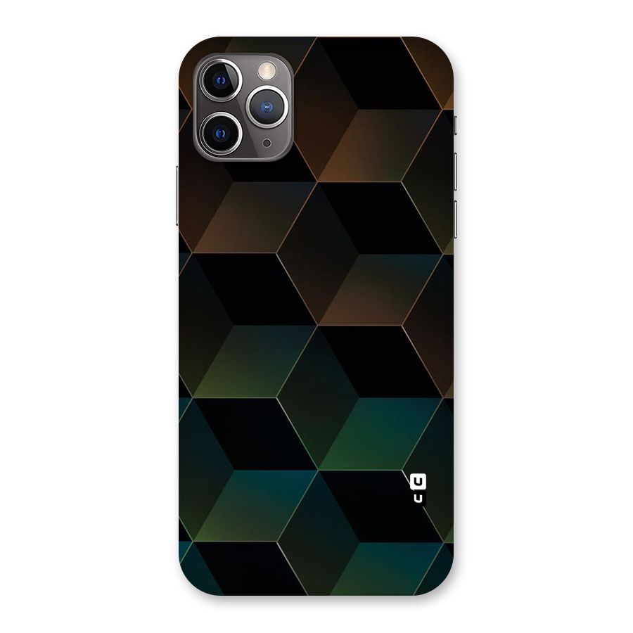 Hexagonal Design Back Case for iPhone 11 Pro Max