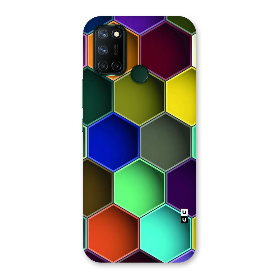 Hexagonal Palette Back Case for Realme 7i