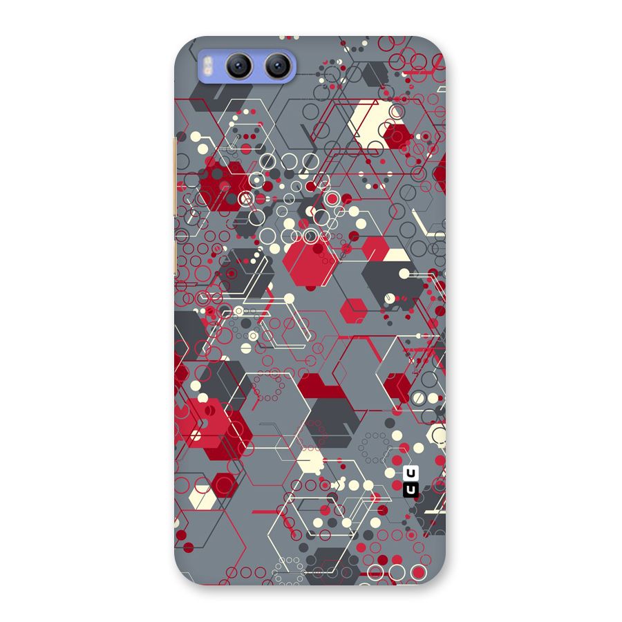 Hexagons Pattern Back Case for Xiaomi Mi 6