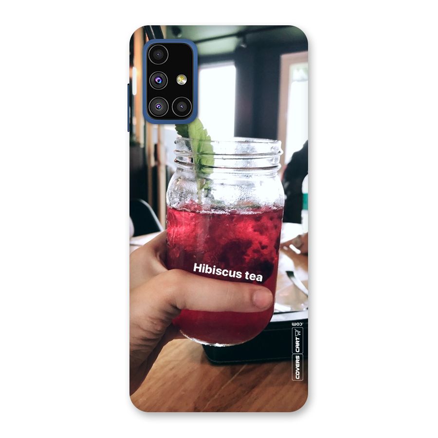 Hibiscus Tea Back Case for Galaxy M51