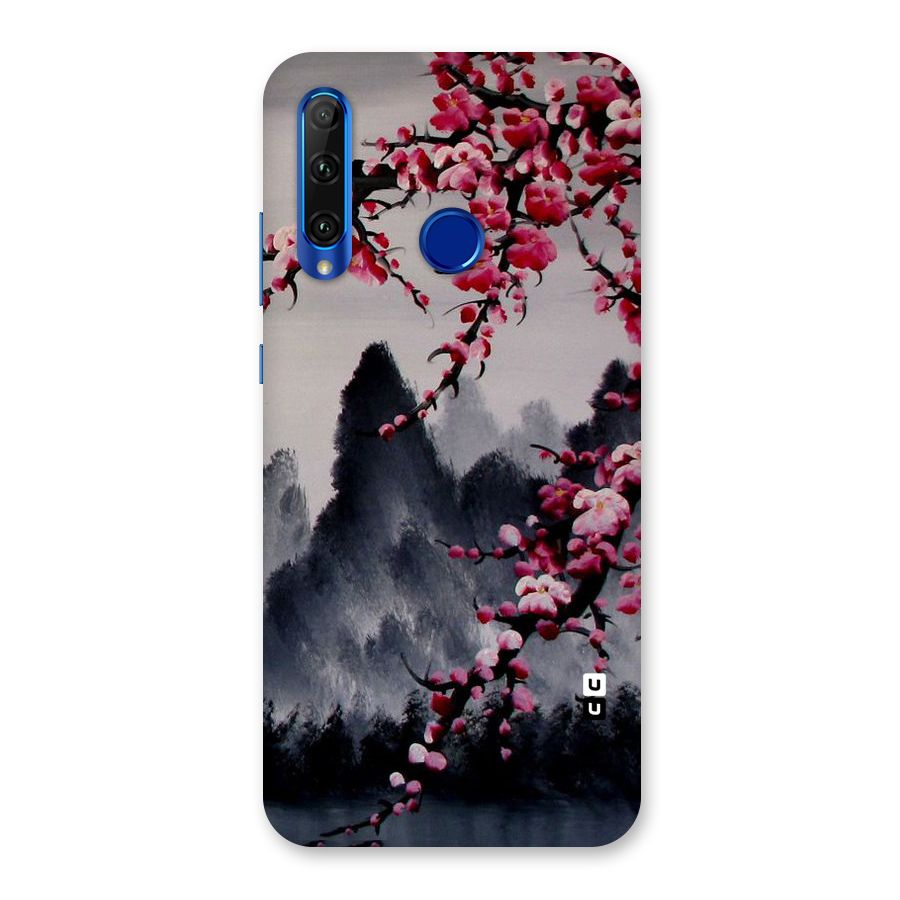 Hills And Blossoms Back Case for Honor 20i