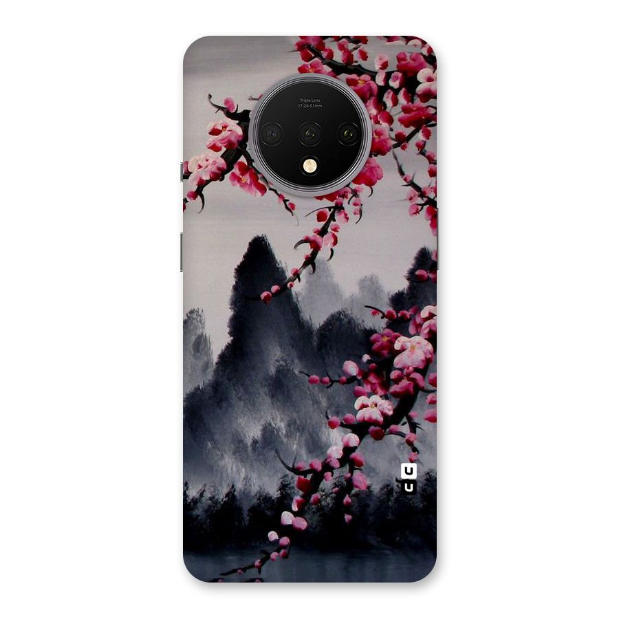 Hills And Blossoms Back Case for OnePlus 7T