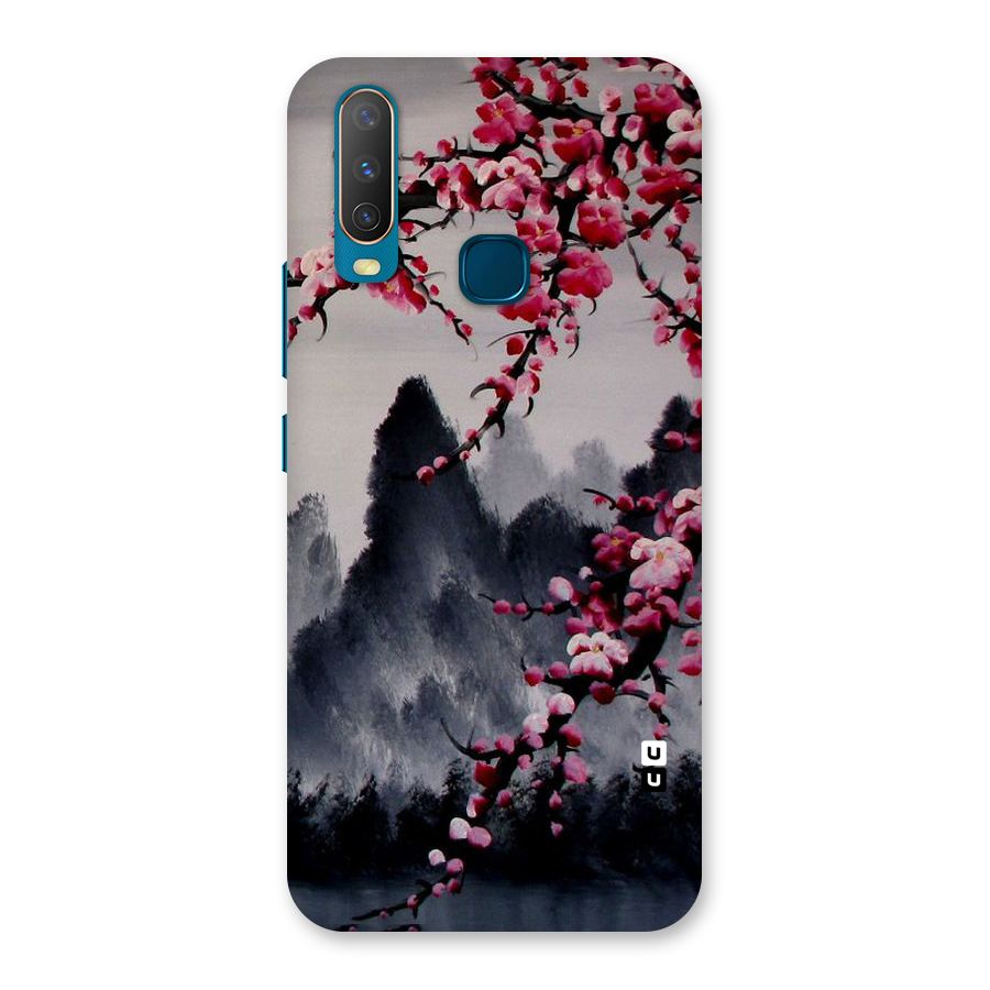 Hills And Blossoms Back Case for Vivo Y17