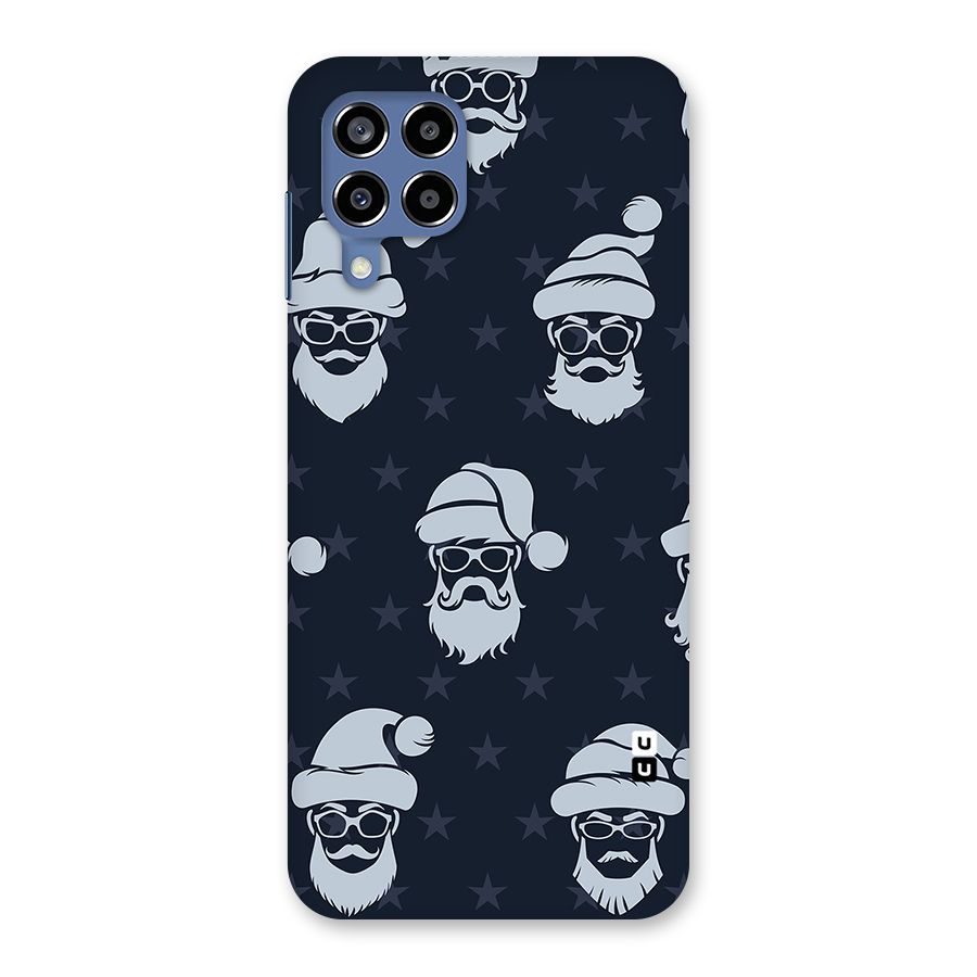 Hipster Santa Back Case for Galaxy M53 5G