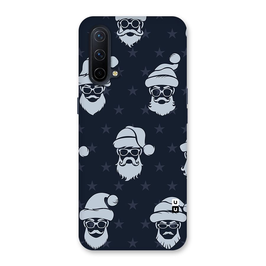 Hipster Santa Back Case for OnePlus Nord CE 5G
