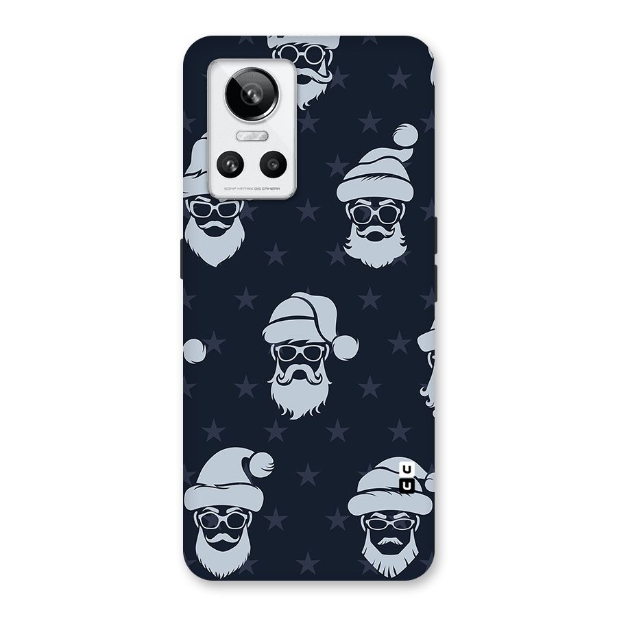Hipster Santa Back Case for Realme GT Neo 3