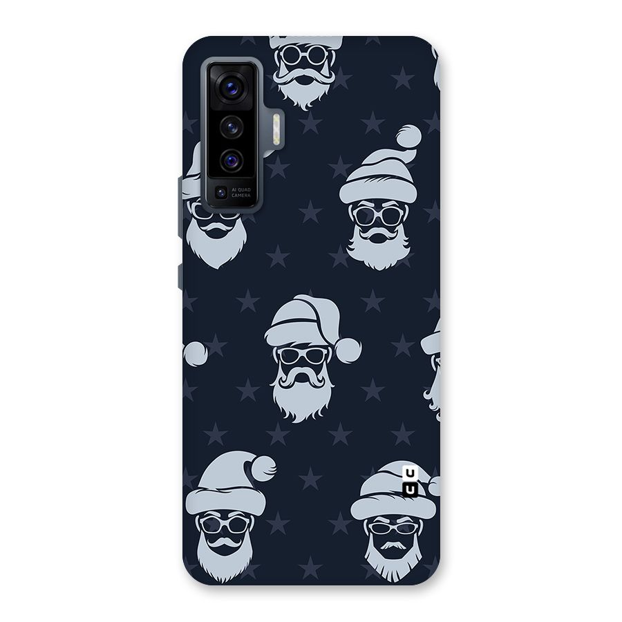 Hipster Santa Back Case for Vivo X50