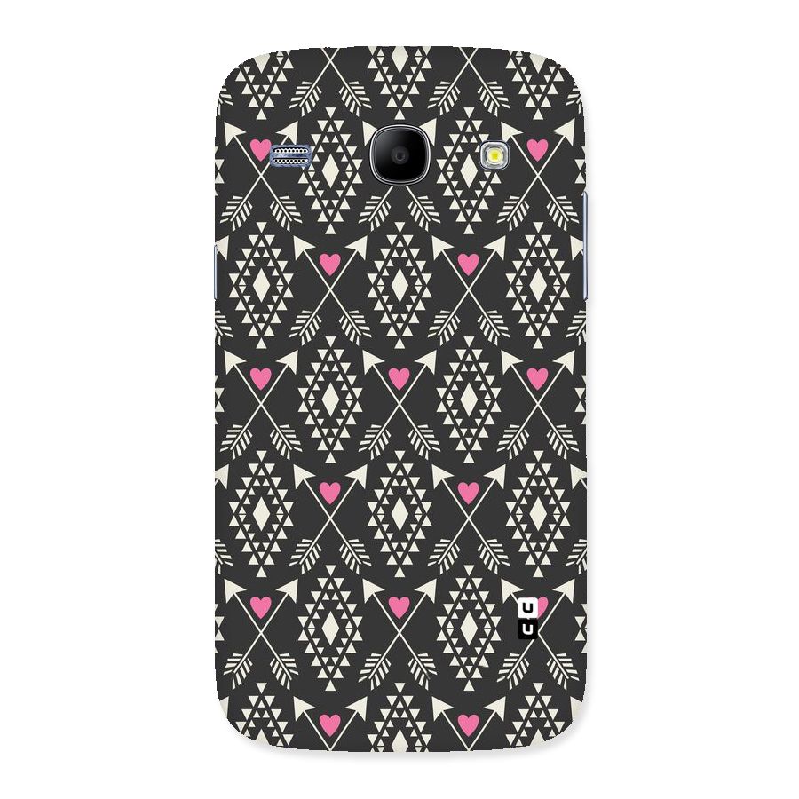 Hit Arrow Love Back Case for Galaxy Core