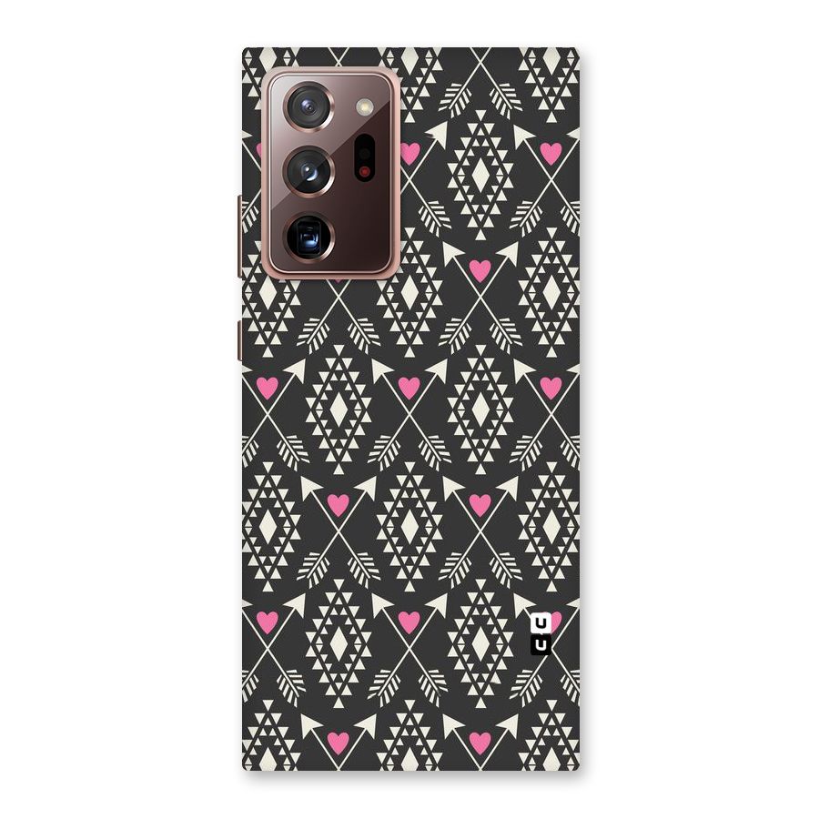 Hit Arrow Love Back Case for Galaxy Note 20 Ultra
