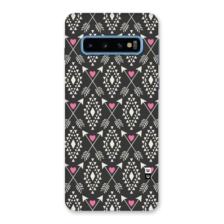 Hit Arrow Love Back Case for Galaxy S10