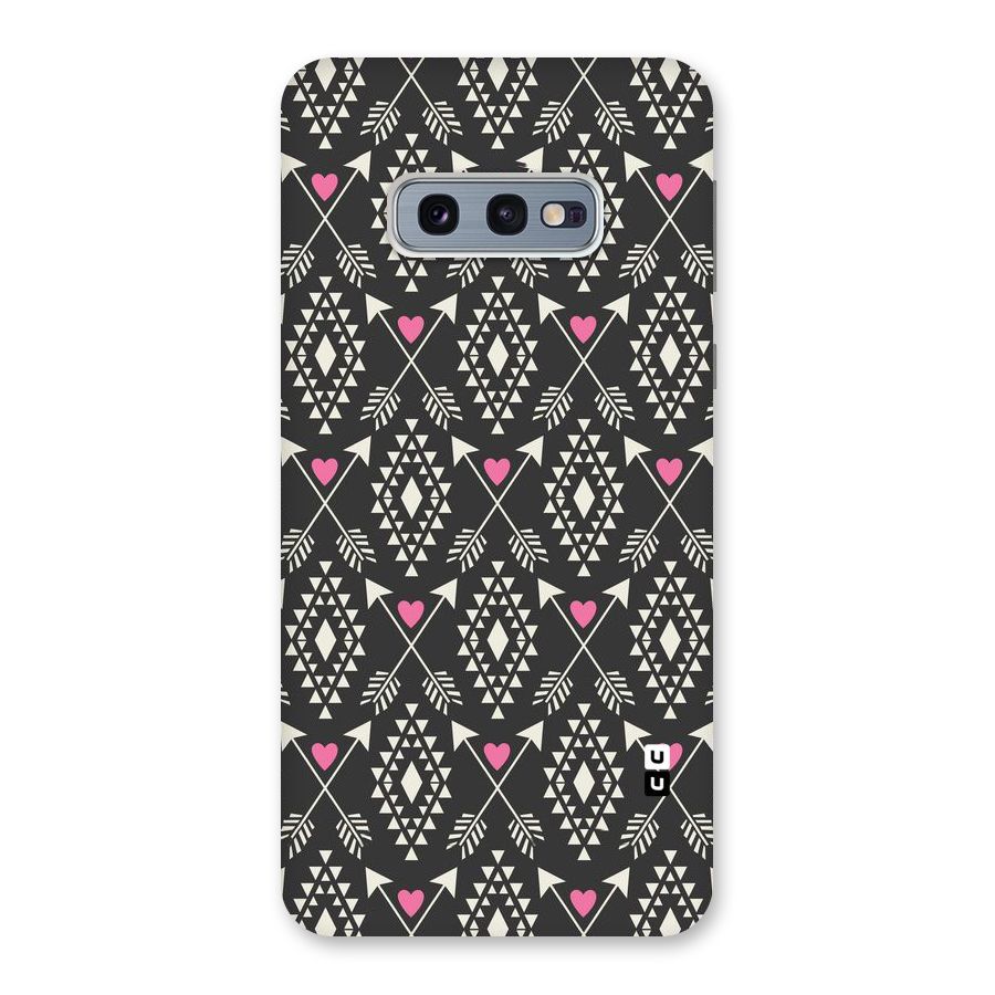 Hit Arrow Love Back Case for Galaxy S10e