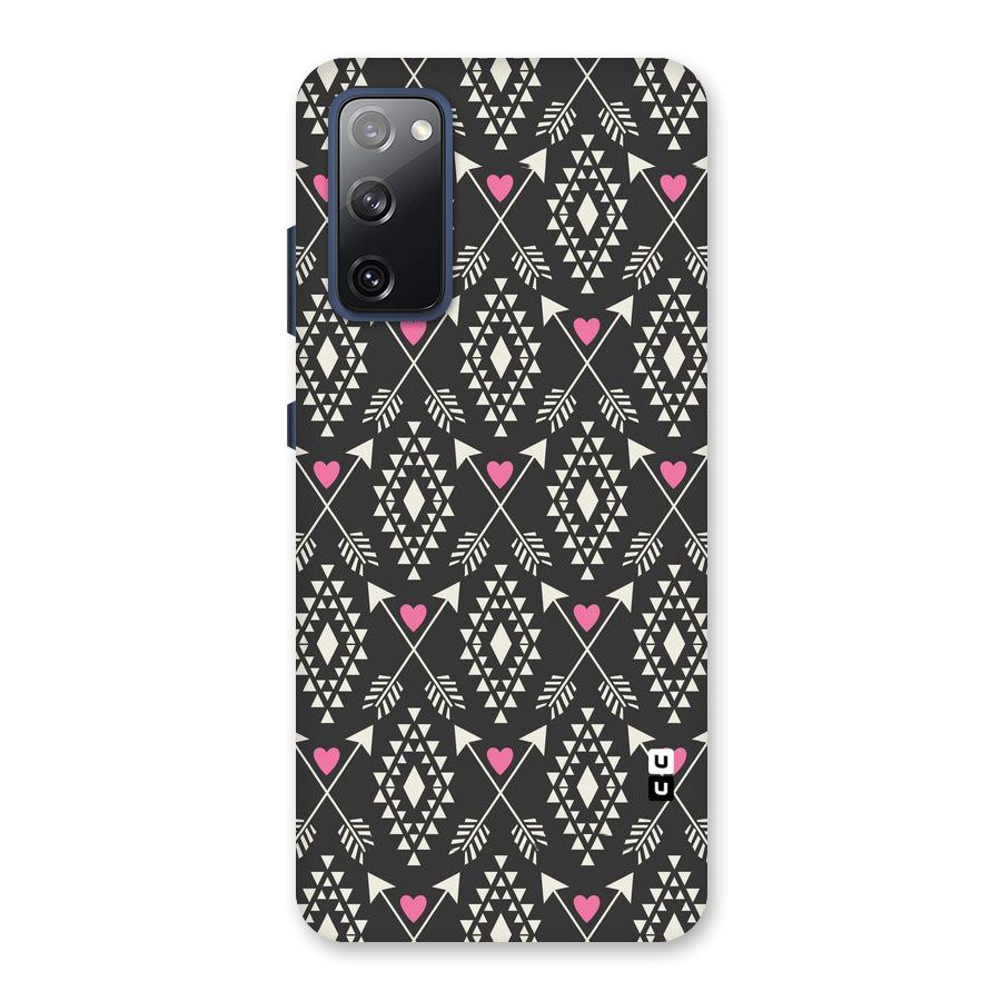 Hit Arrow Love Back Case for Galaxy S20 FE