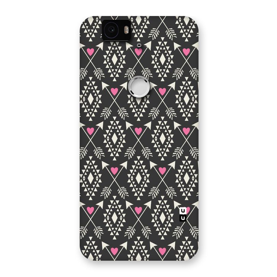 Hit Arrow Love Back Case for Google Nexus-6P