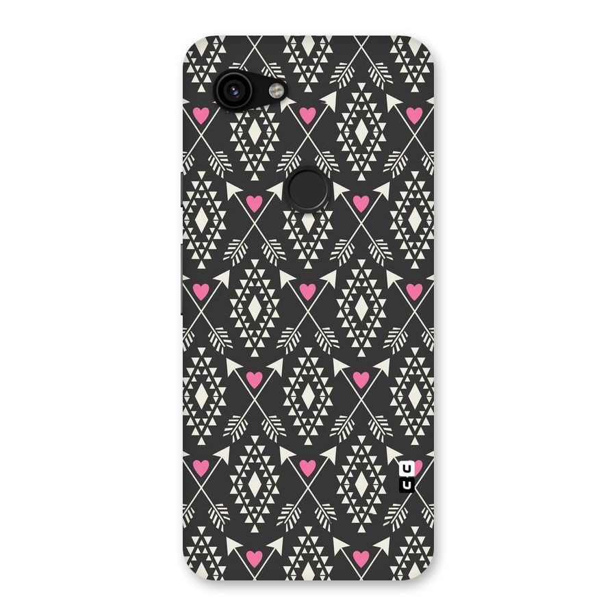 Hit Arrow Love Back Case for Google Pixel 3a