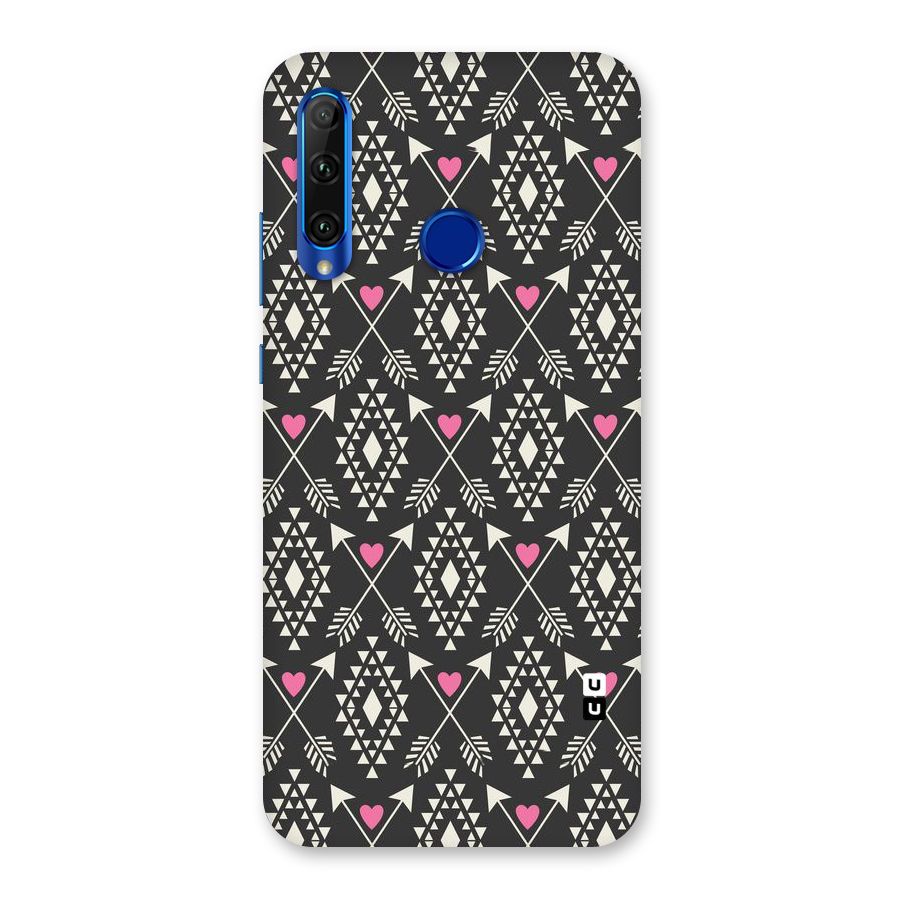 Hit Arrow Love Back Case for Honor 20i