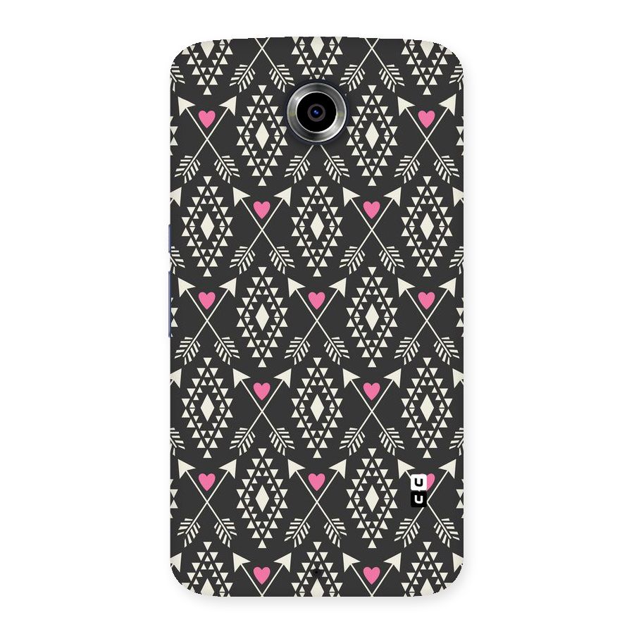Hit Arrow Love Back Case for Nexsus 6