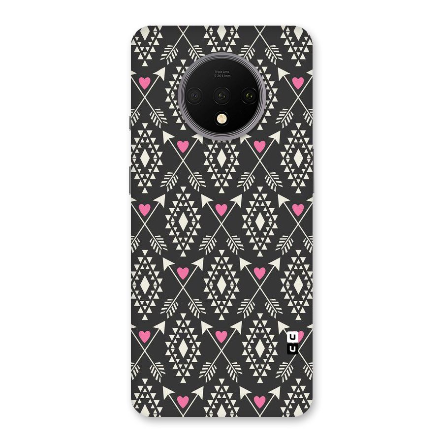 Hit Arrow Love Back Case for OnePlus 7T