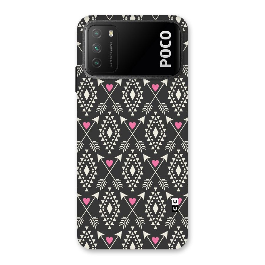 Hit Arrow Love Back Case for Poco M3