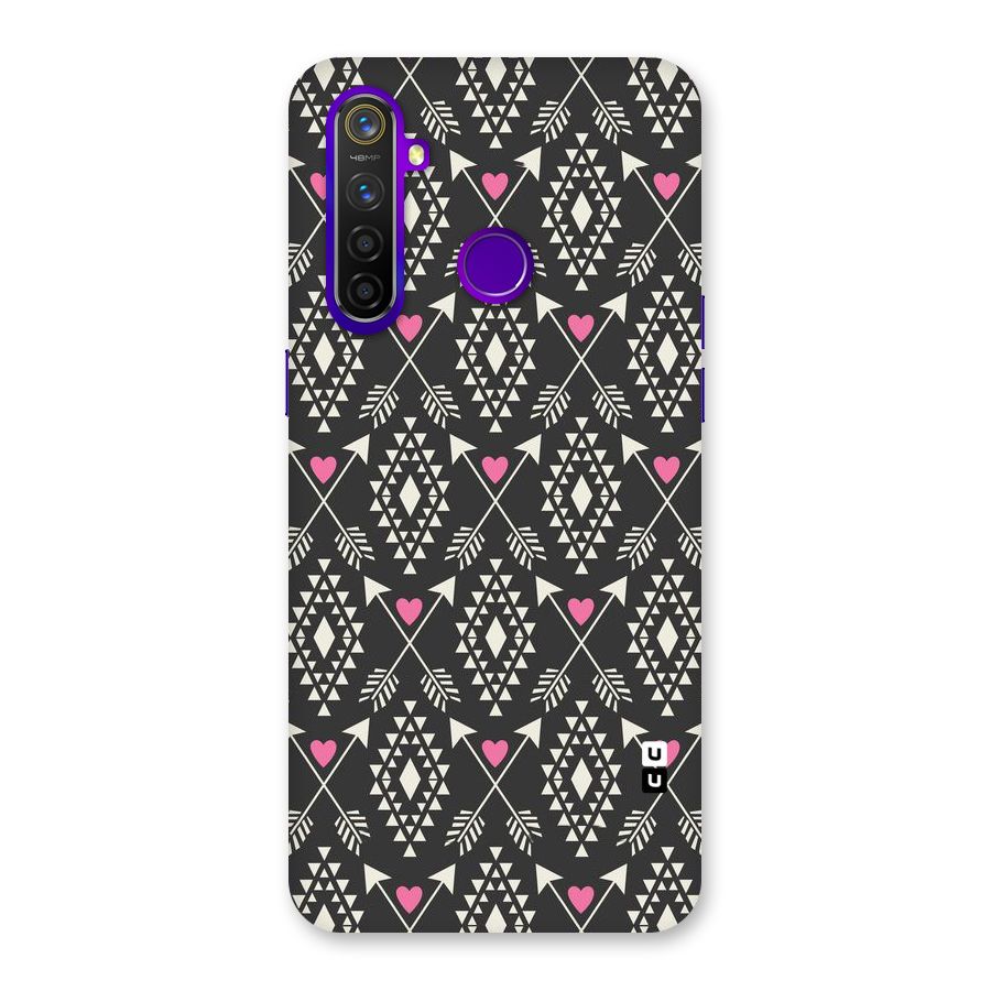 Hit Arrow Love Back Case for Realme 5 Pro