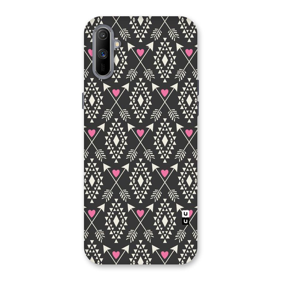 Hit Arrow Love Back Case for Realme C3