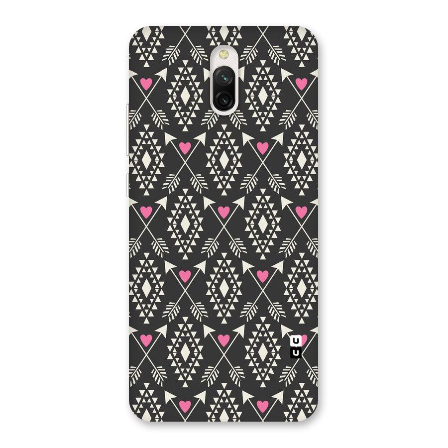 Hit Arrow Love Back Case for Redmi 8A Dual