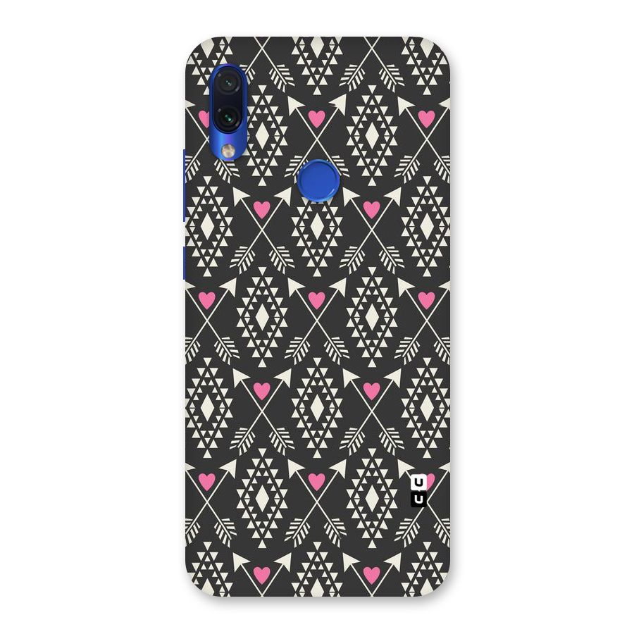 Hit Arrow Love Back Case for Redmi Note 7