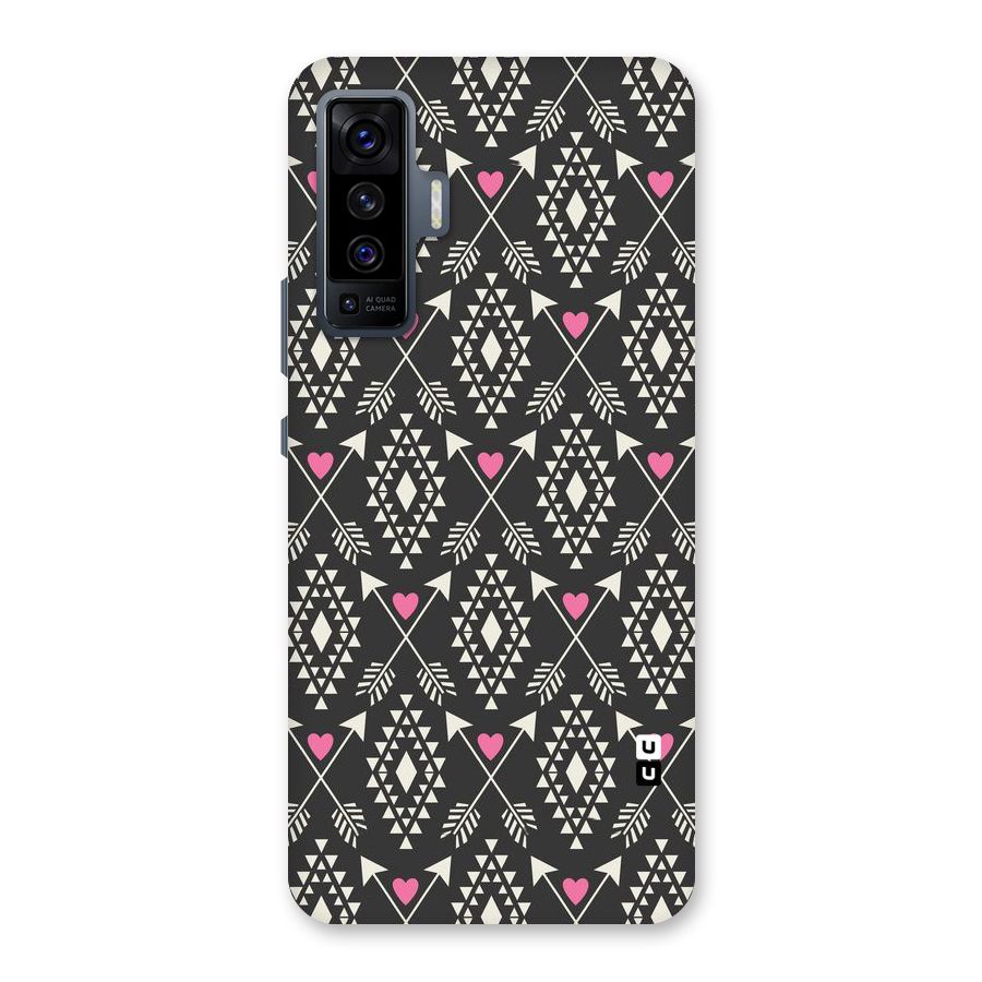 Hit Arrow Love Back Case for Vivo X50