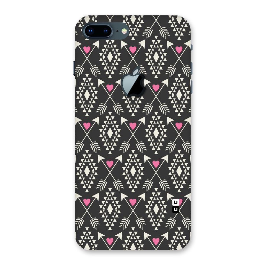 Hit Arrow Love Back Case for iPhone 7 Plus Apple Cut