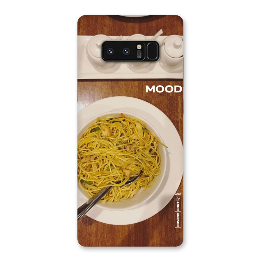 Hogging Mood Back Case for Galaxy Note 8