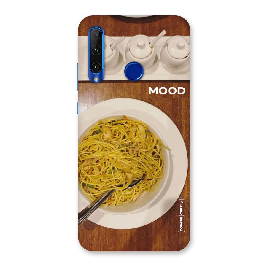 Hogging Mood Back Case for Honor 20i