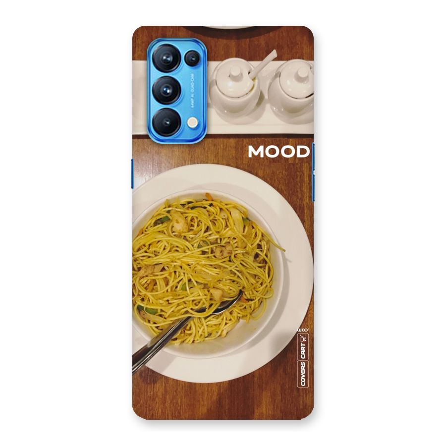 Hogging Mood Back Case for Oppo Reno5 Pro 5G