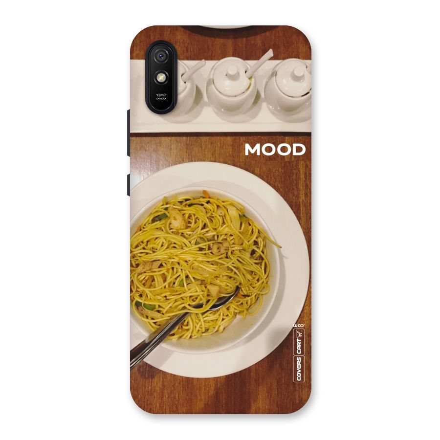 Hogging Mood Back Case for Redmi 9A