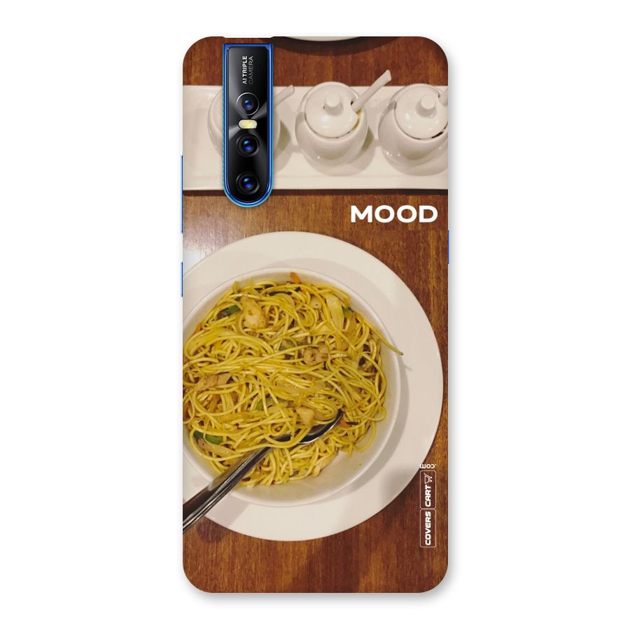 Hogging Mood Back Case for Vivo V15 Pro